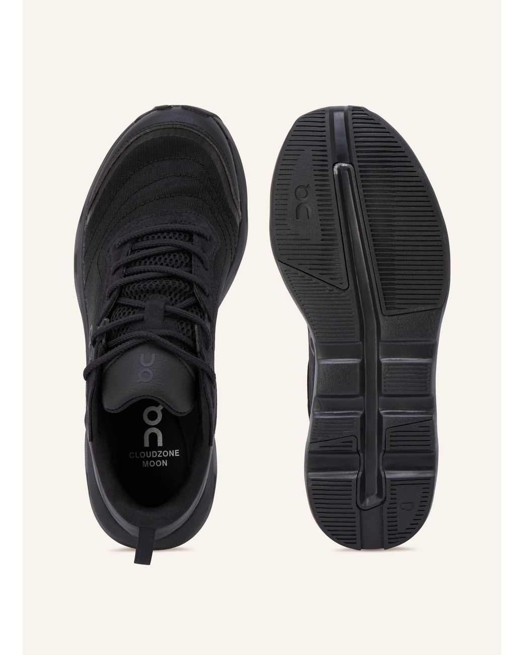 On Shoes Black Sneaker CLOUDZE MO