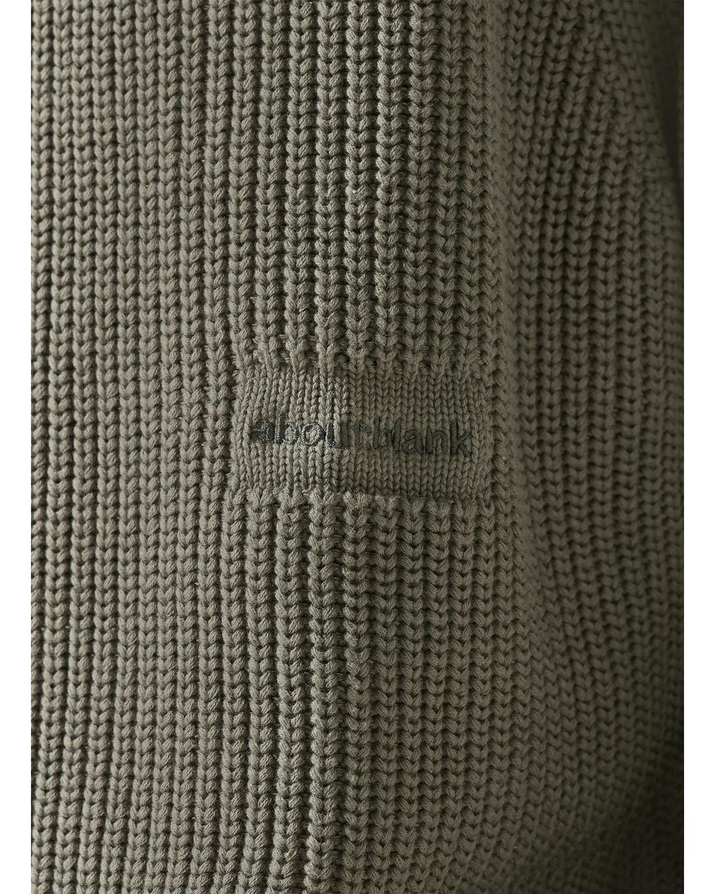 About Blank Pullover in Green für Herren