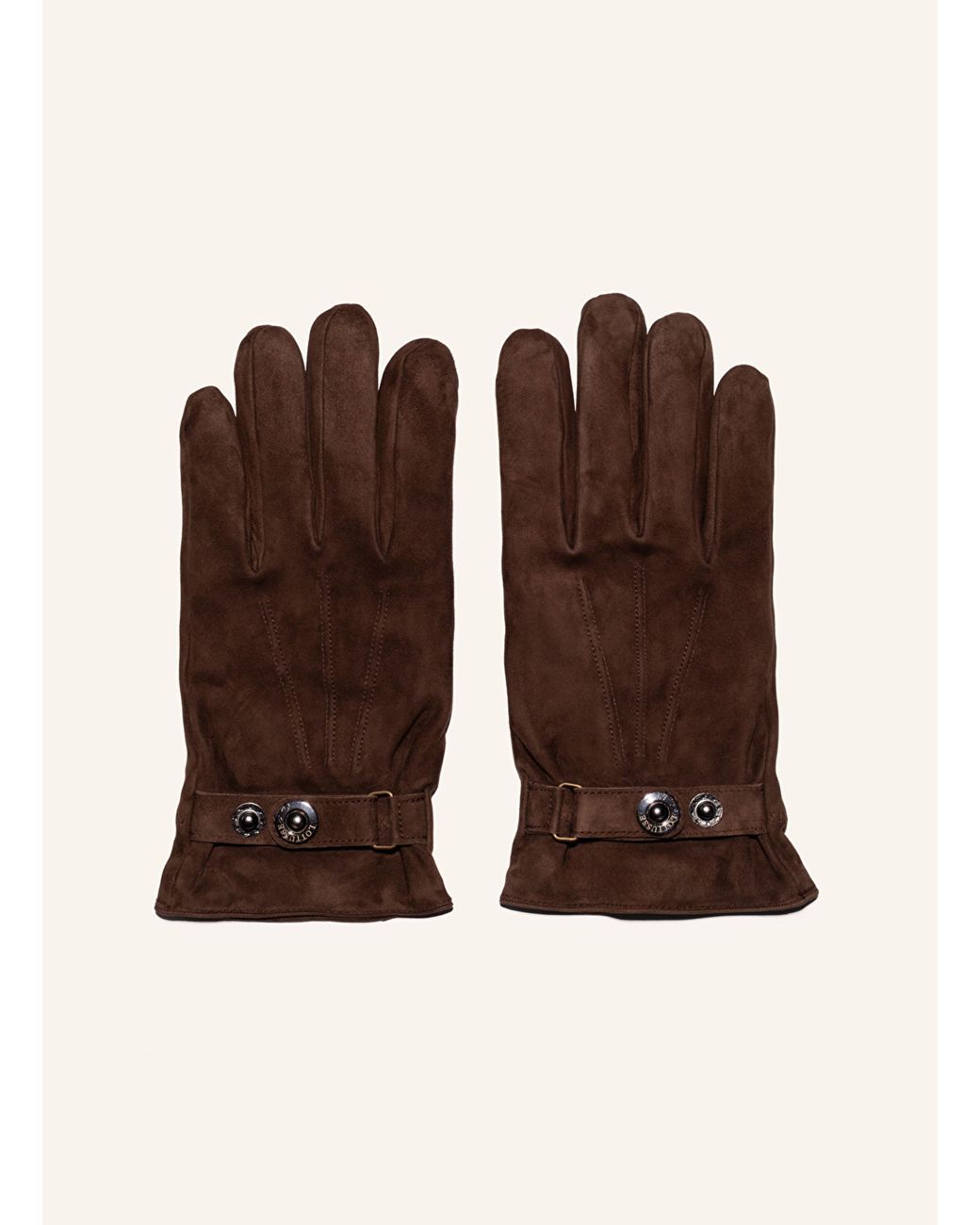 Lottusse Handschuhe MONTREAL in Brown für Herren