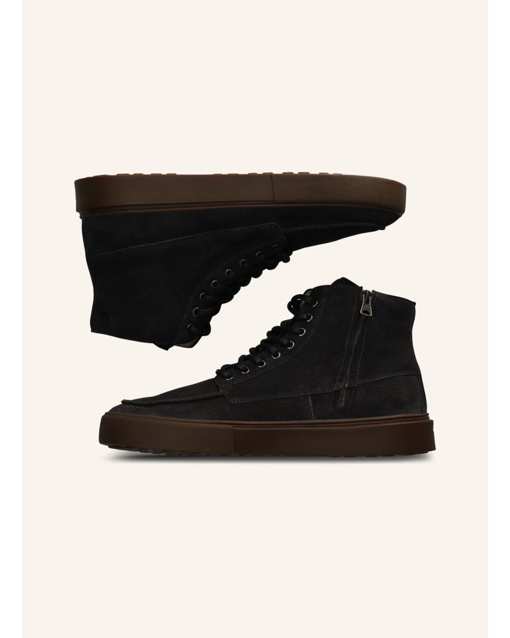Blackstone Sneaker in Black für Herren