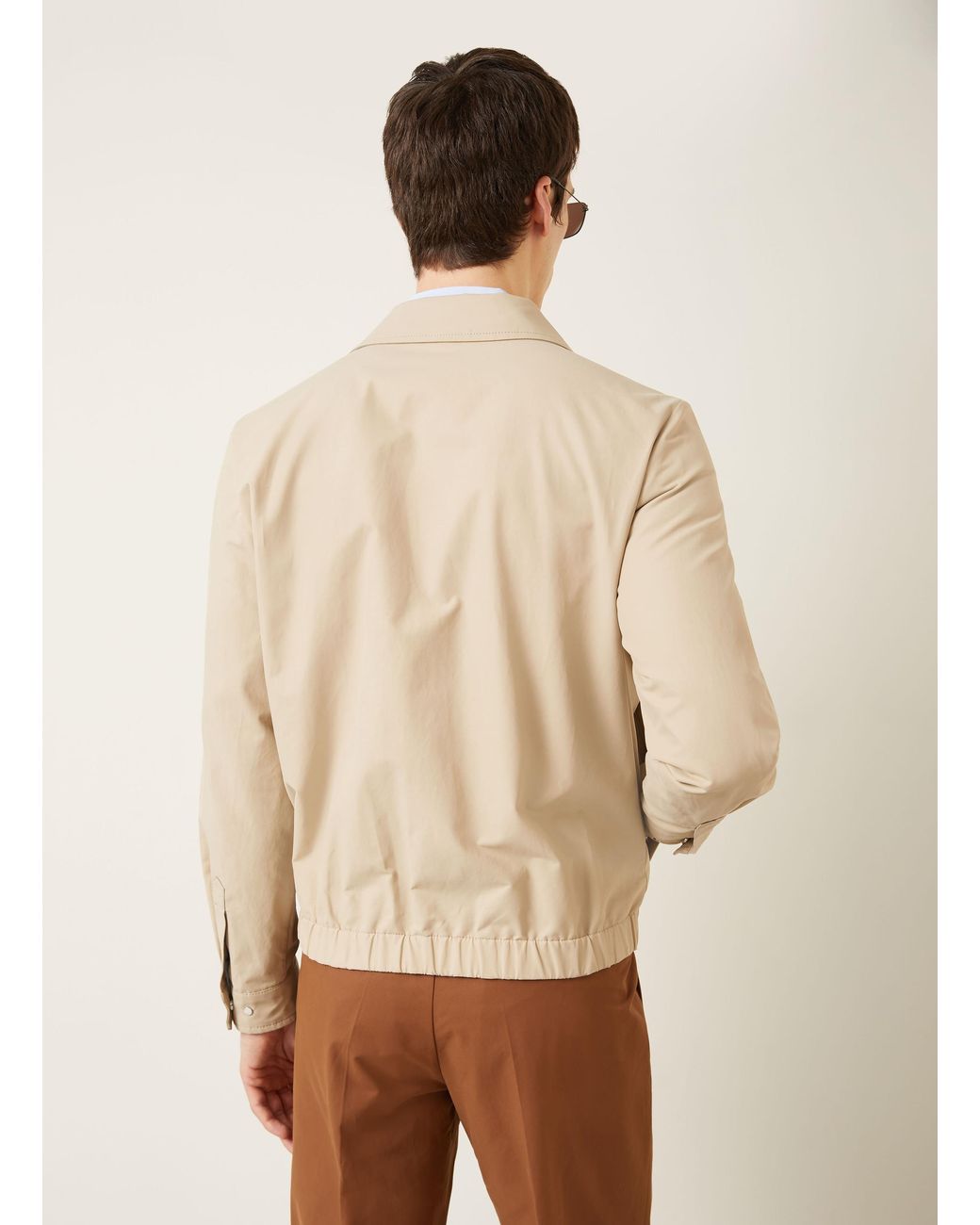 Moncler Overjacket GILBEN in Natural für Herren