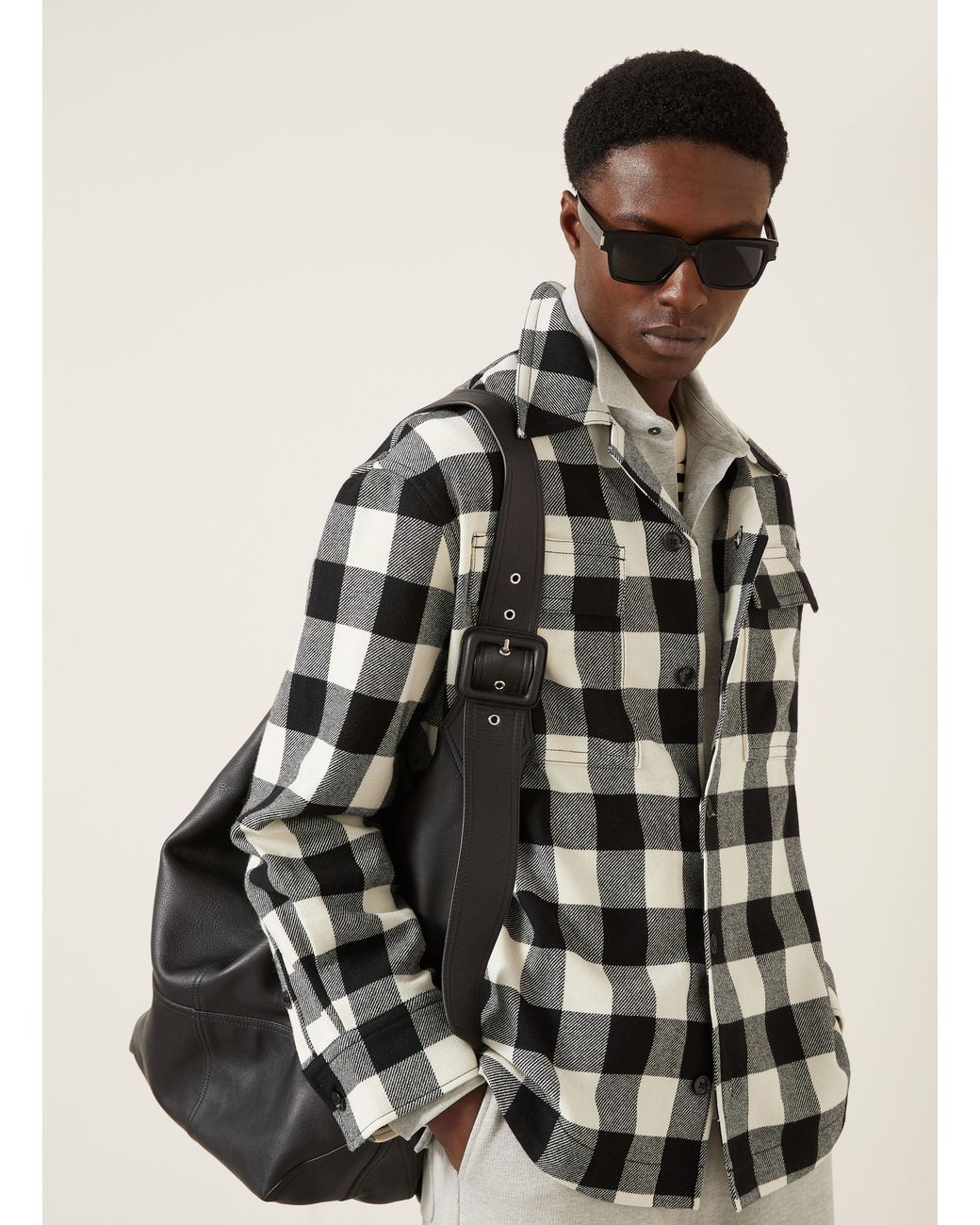 AMI Multicolor Overjacket