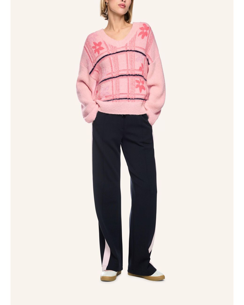 Marc Cain Pink Pullover