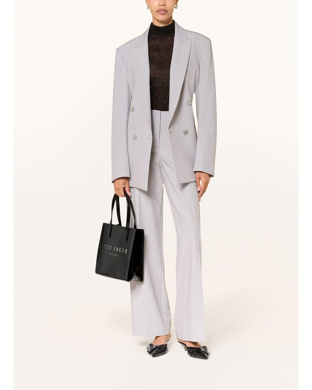 Ted Baker Black Shopper CRINION SMALL