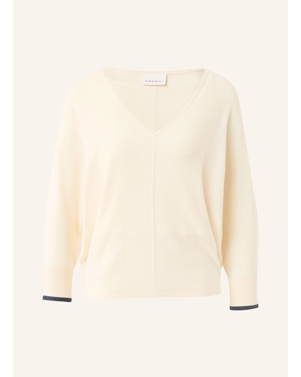 Comma, Natural Pullover