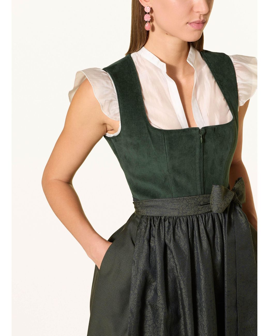 LIMBERRY Green Dirndl