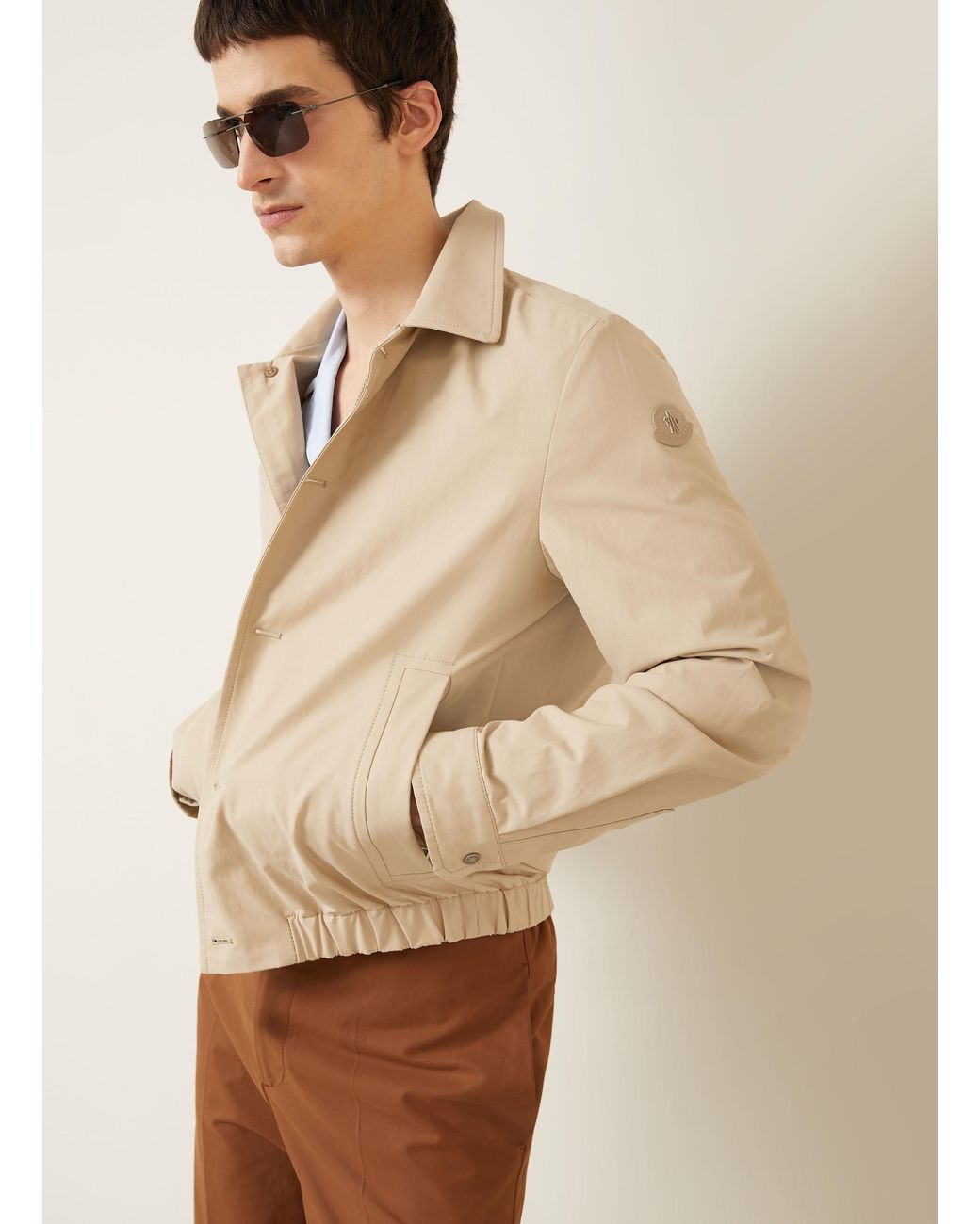 Moncler Overjacket GILBEN in Natural für Herren