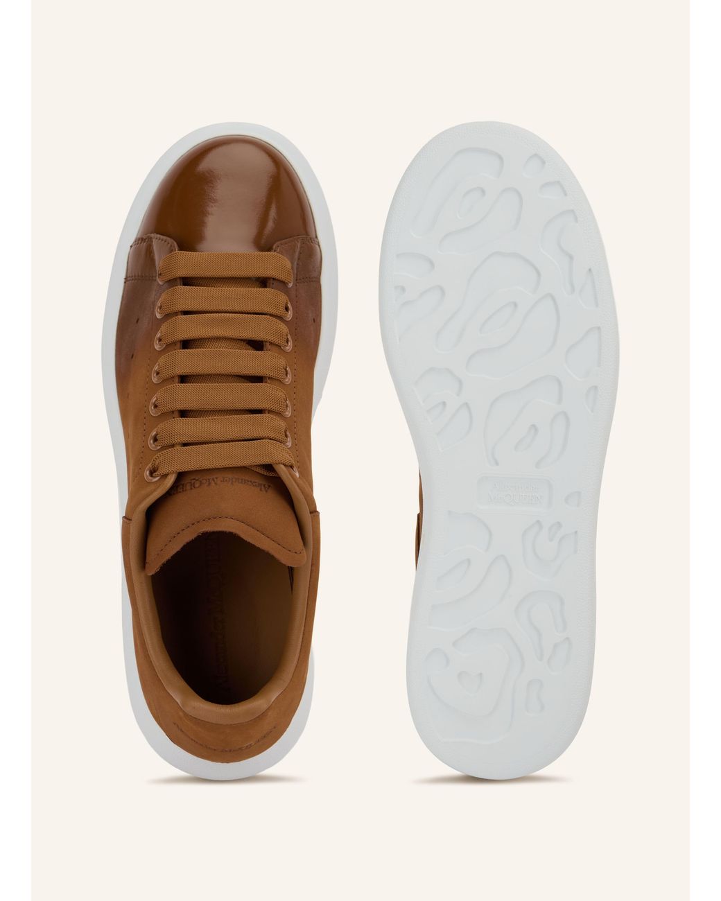 McQueen Sneaker in Brown für Herren