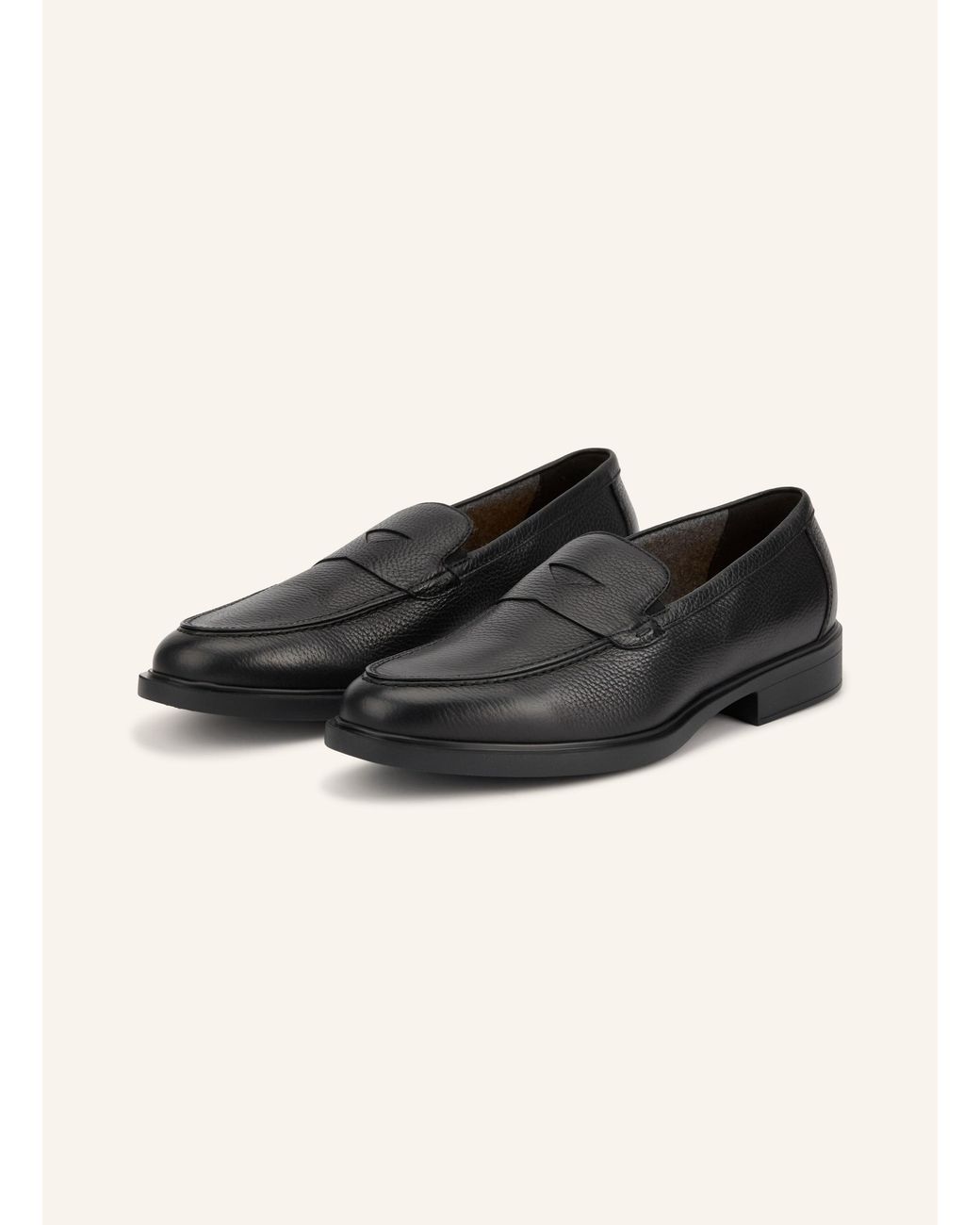 Doucal's Penny-Loafer ALCE in Black für Herren