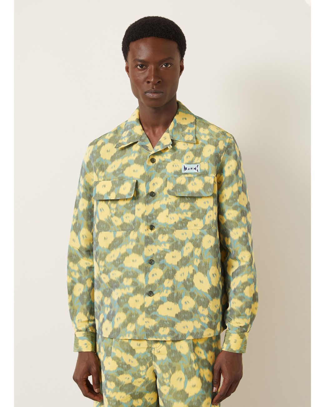 Marni Overjacket in Multicolor für Herren