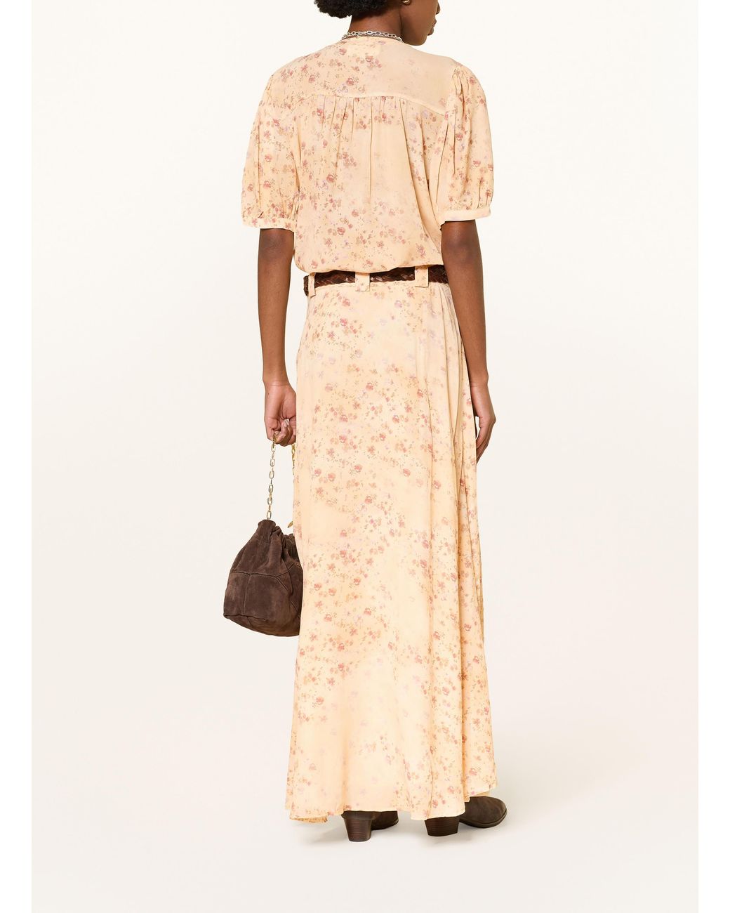 Ba&sh Natural Bluse NOVELLA