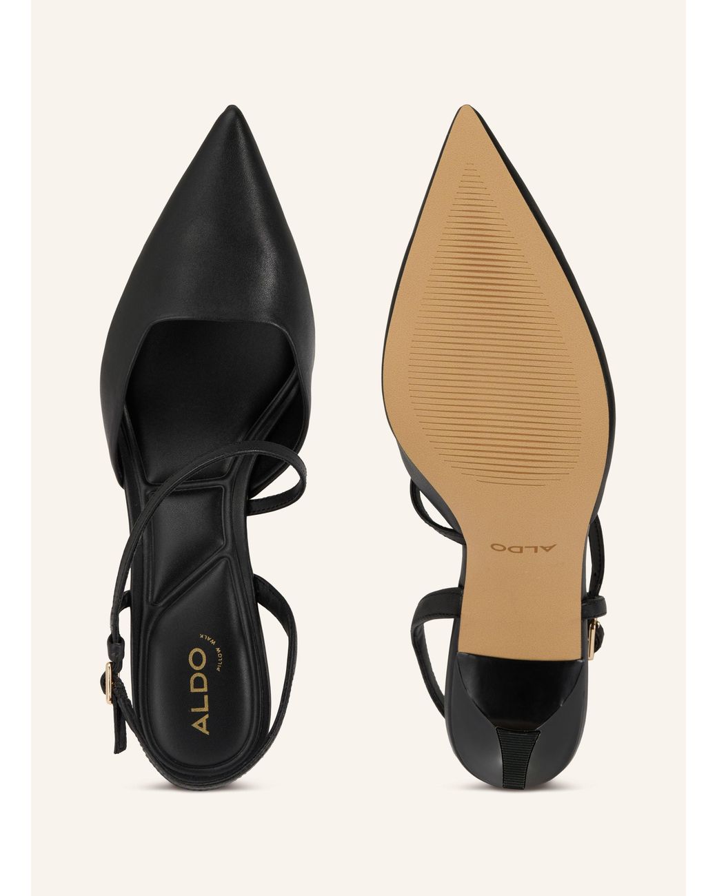 ALDO Black Slingpumps JULEZ