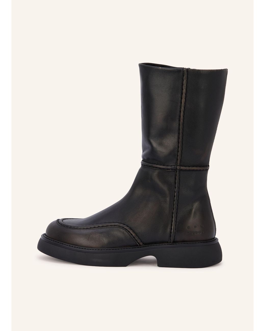 COPENHAGEN Black Boots CPH760