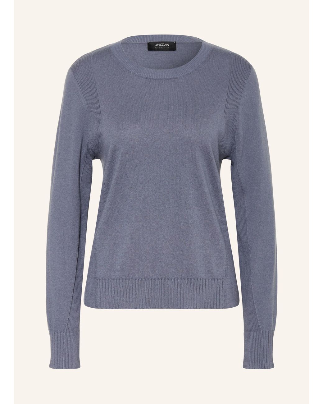 Marc Cain Blue Pullover