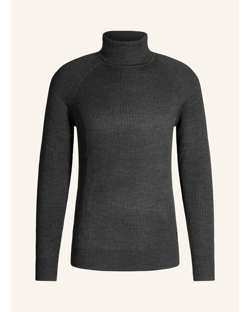 Strellson Rollkragenpullover in Black für Herren