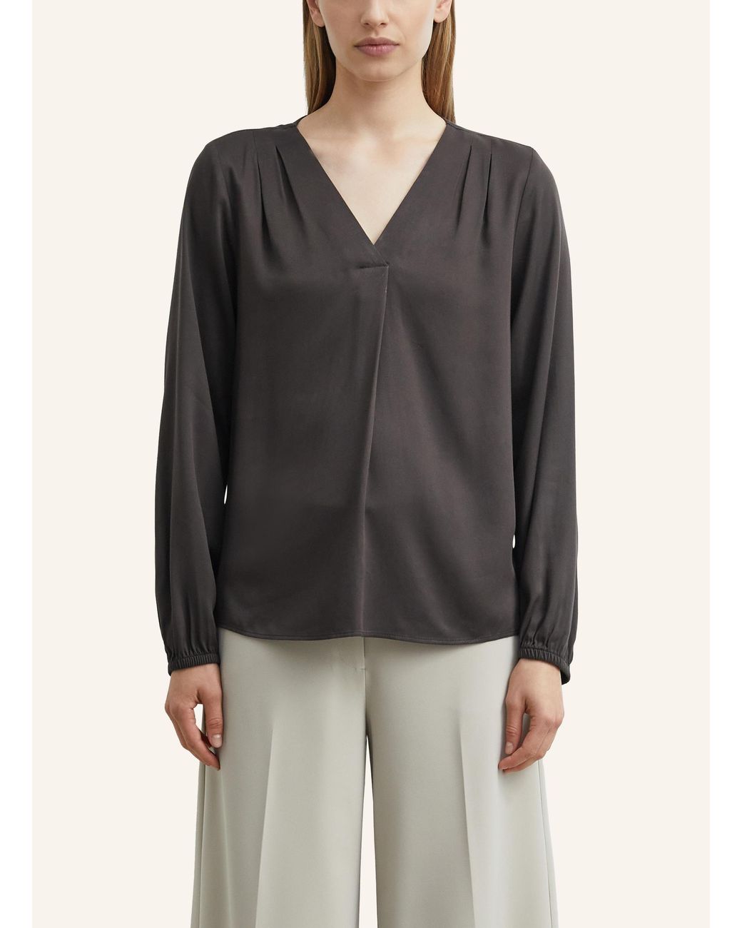 Comma, Brown Blusenshirt