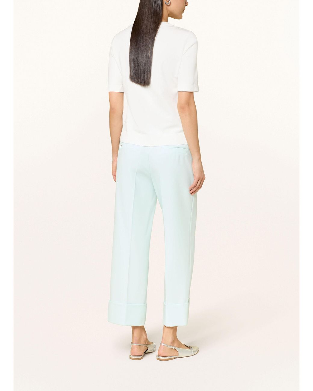 Marc Cain Natural Strickshirt