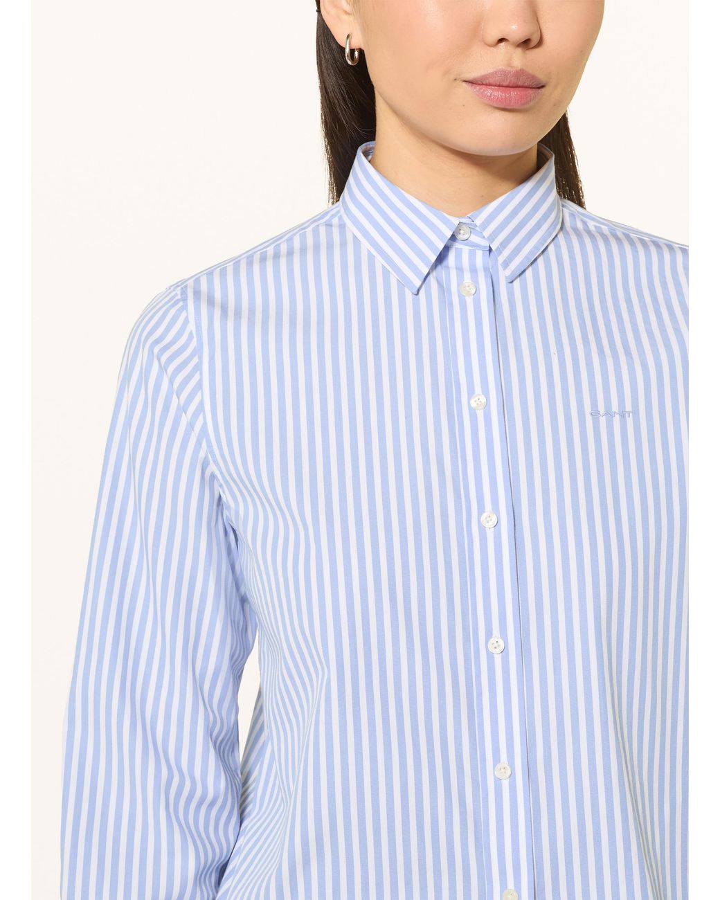 Gant Blue Hemdbluse