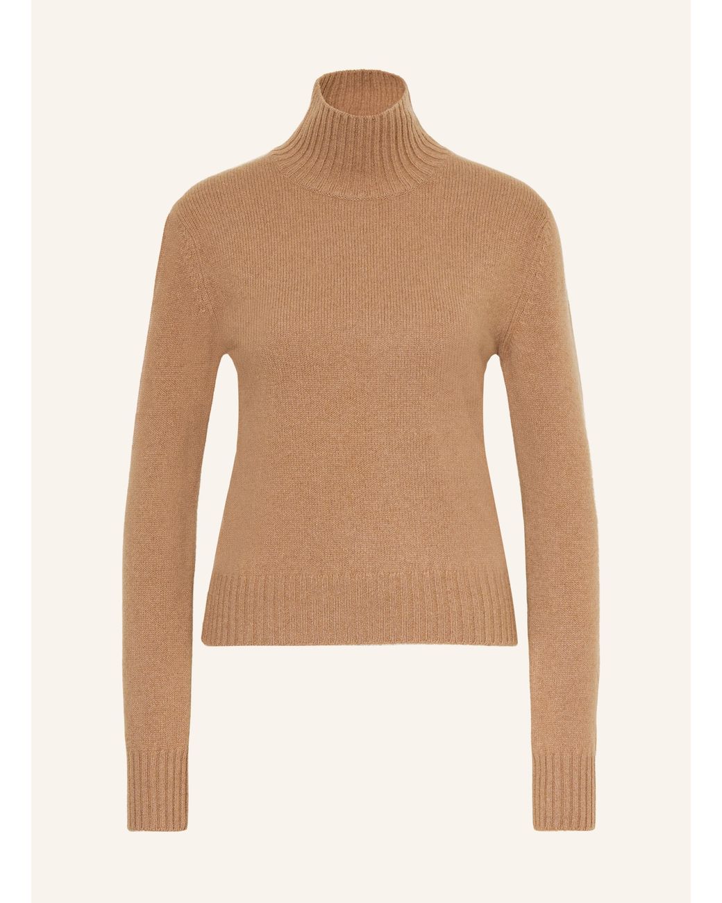 AMI Natural Cashmere-Pullover