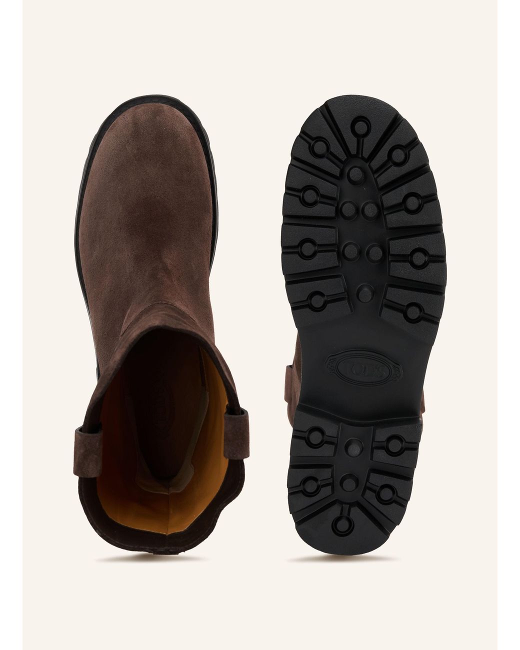 Tod's Brown Boots