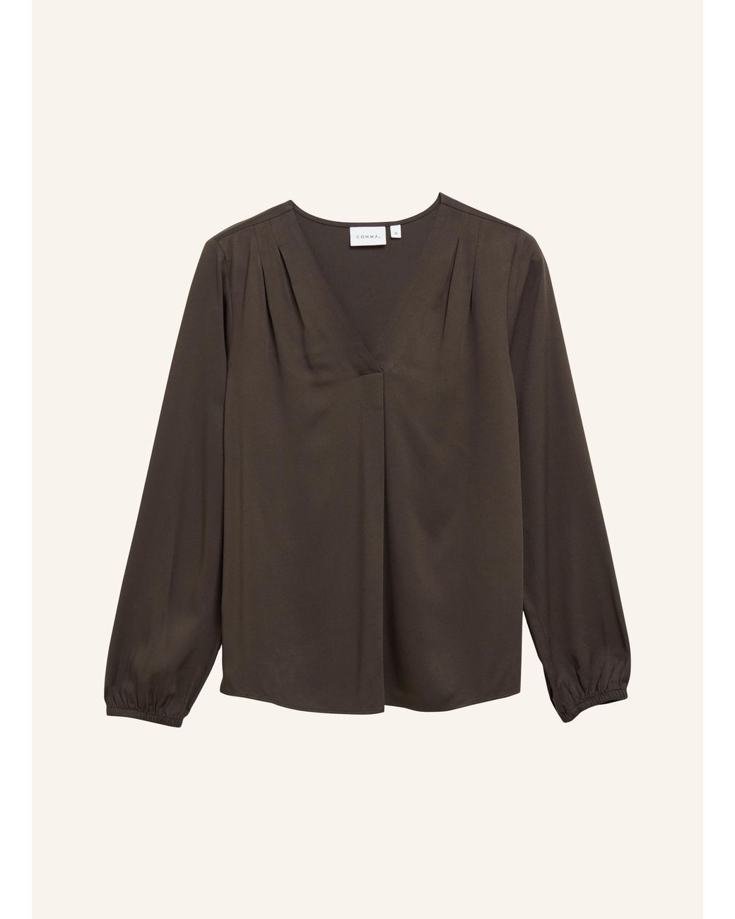 Comma, Brown Blusenshirt