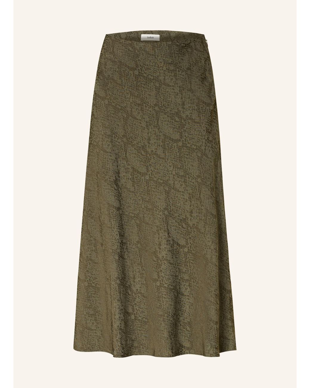 Ba&sh Green Jacquard-Rock RISTA
