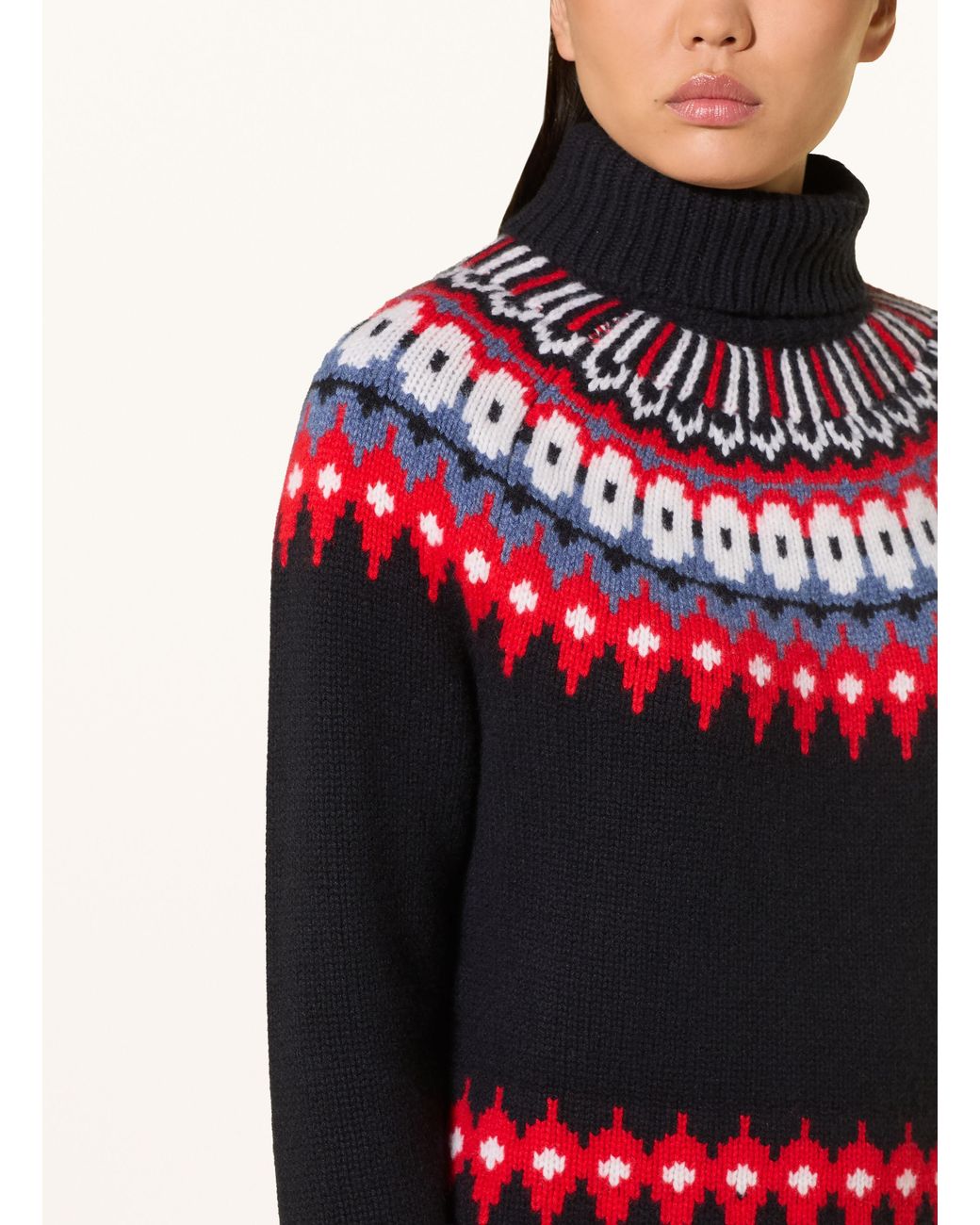 Bogner Red Rollkragenpullover INGRID-2