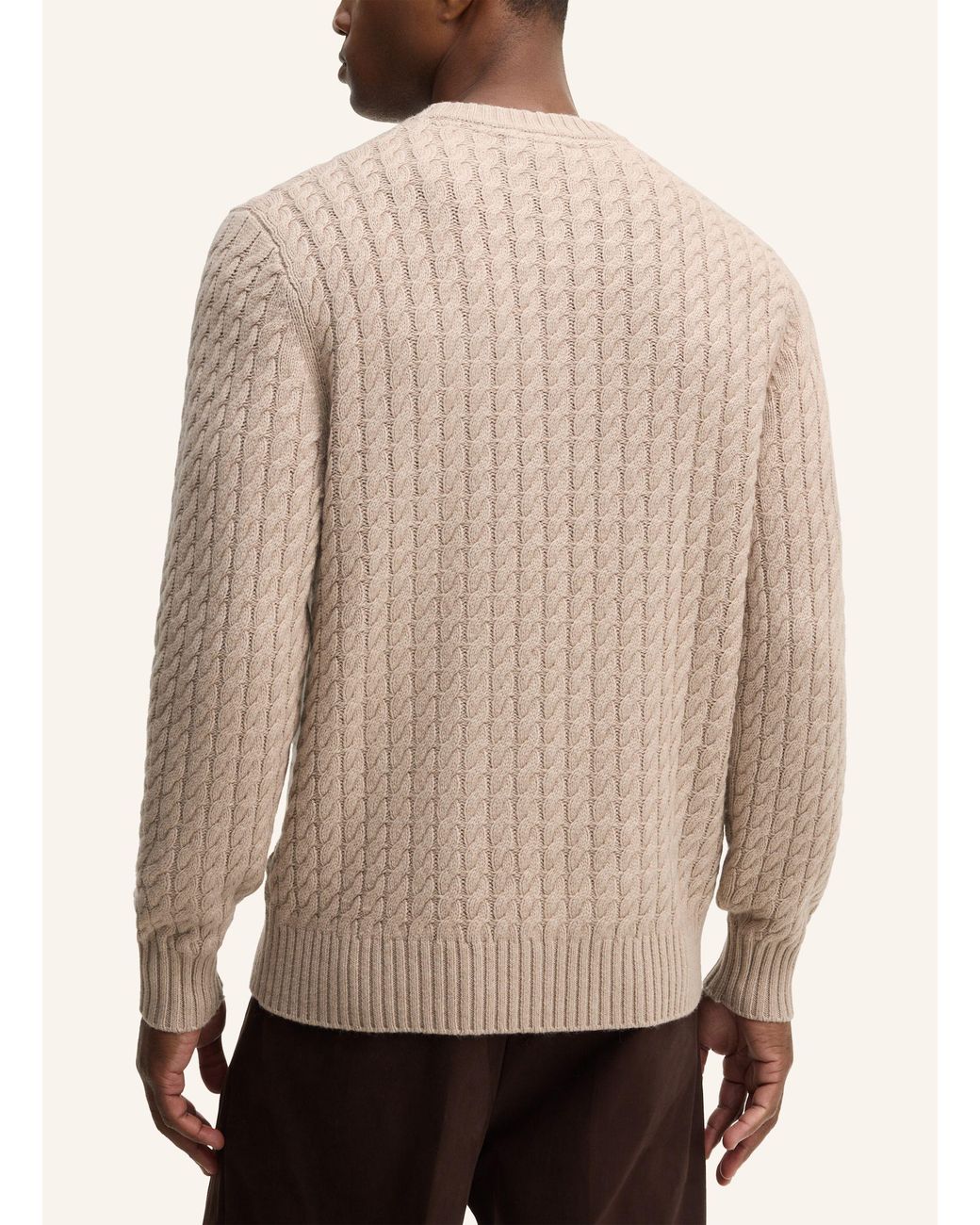 Strellson Pullover in Natural für Herren