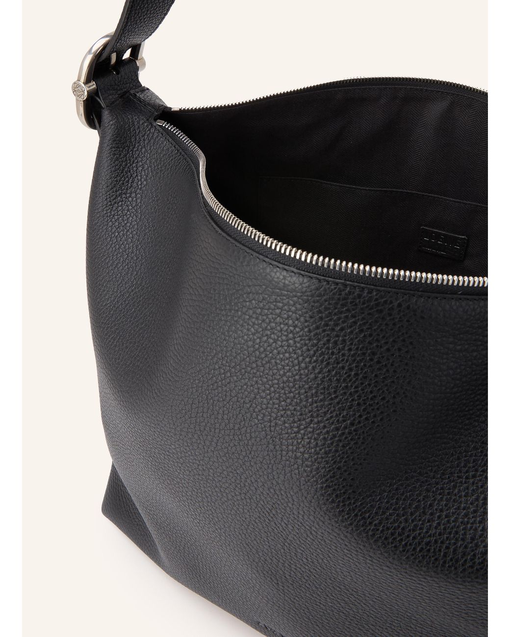 Loewe Beuteltasche LOOP in Black für Herren