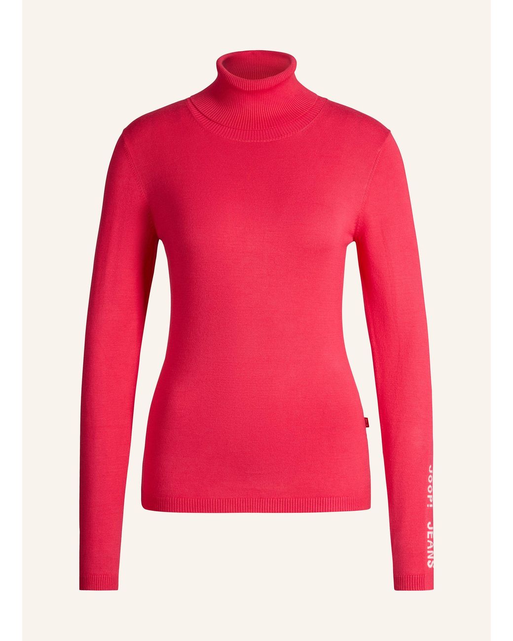 Joop! Pink Rollkragen-Pullover