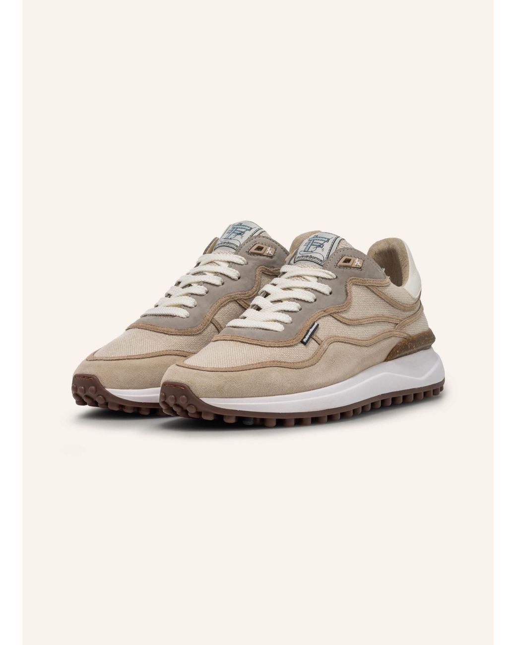 Floris Van Bommel Sneaker NOPPI 45 in Natural für Herren