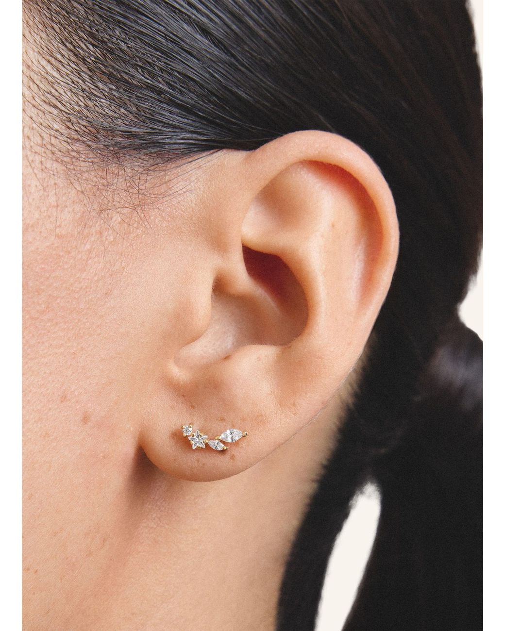 Thomas Sabo Natural Ohrstecker
