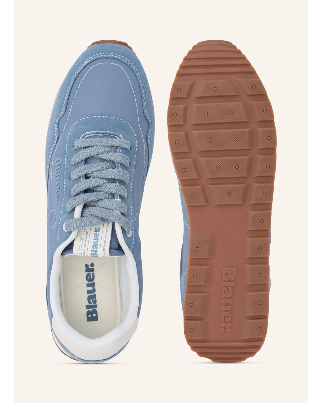 Blauer Blue Sneaker SWINK