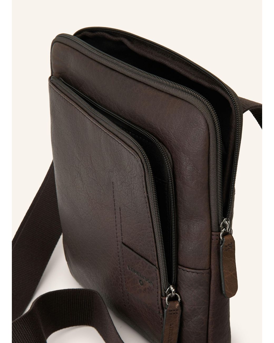 Strellson Schultertasche HYDE PARK BRIAN in Multicolor für Herren