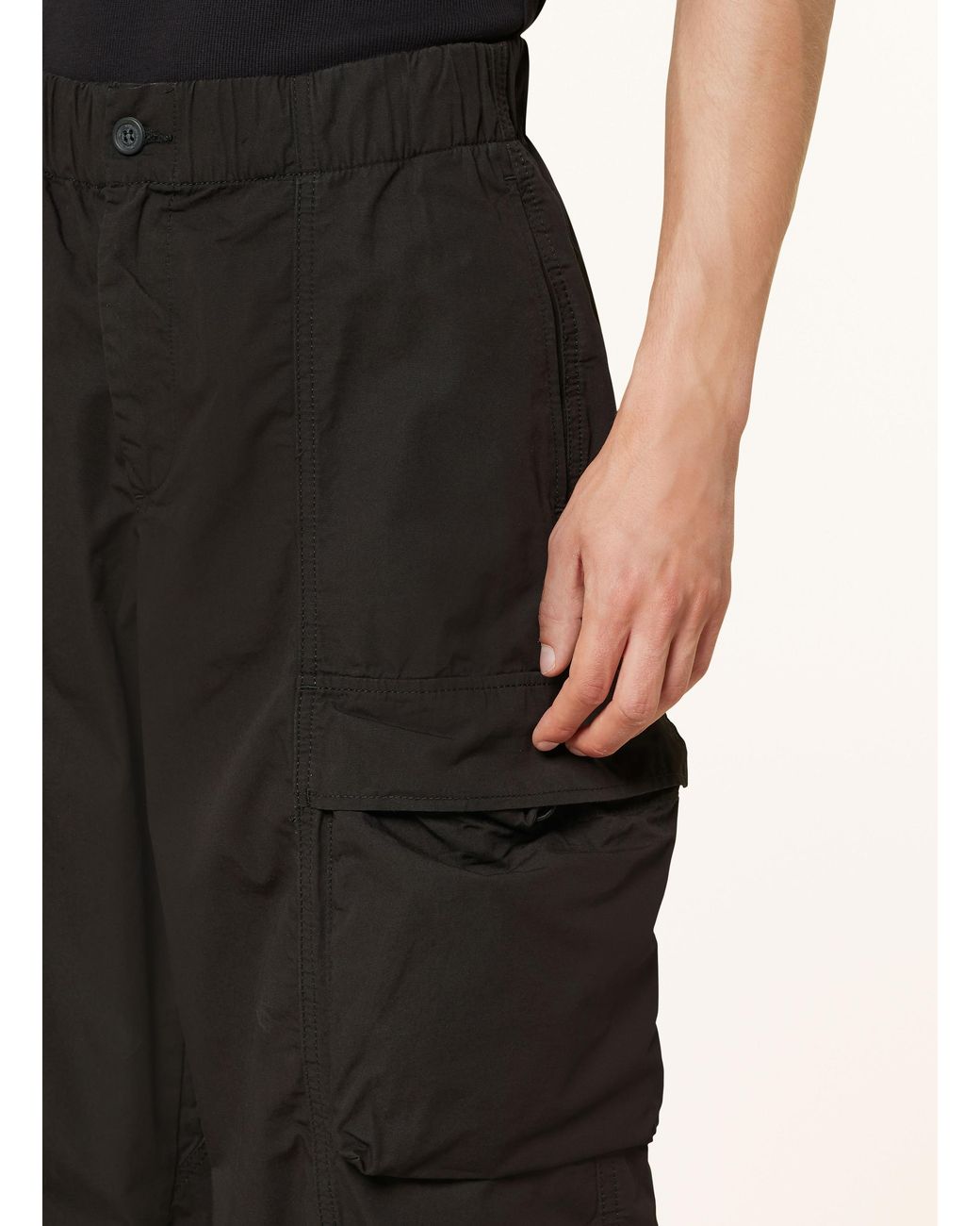 »preach« Cargohose in Black für Herren