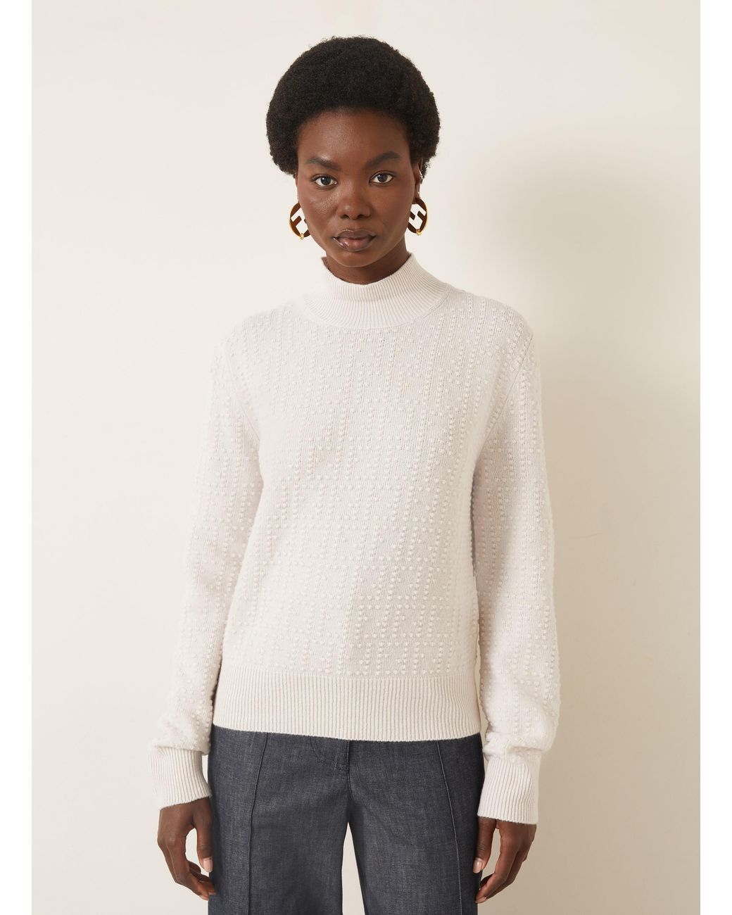 Fendi Natural Pullover