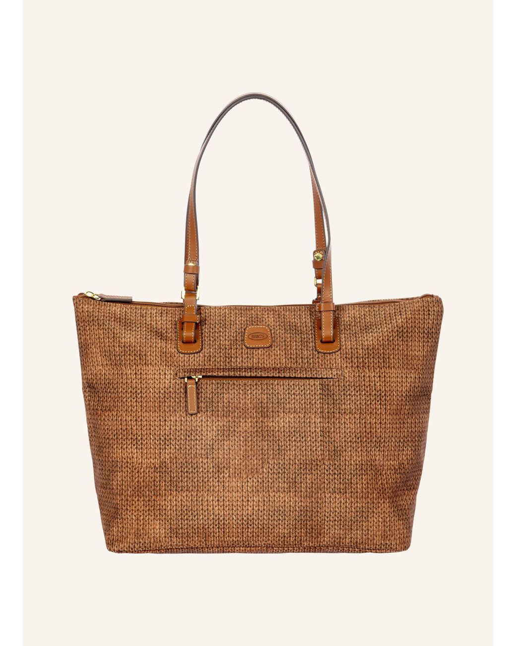 Bric's Natural Shopper X-COLLECTION mit Pouch
