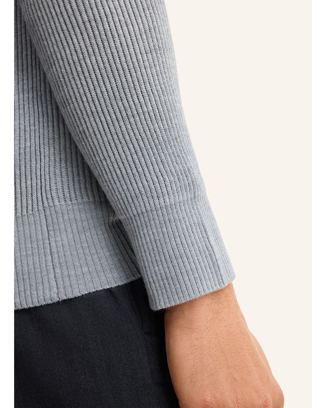 Strellson Rollkragenpullover in Gray für Herren