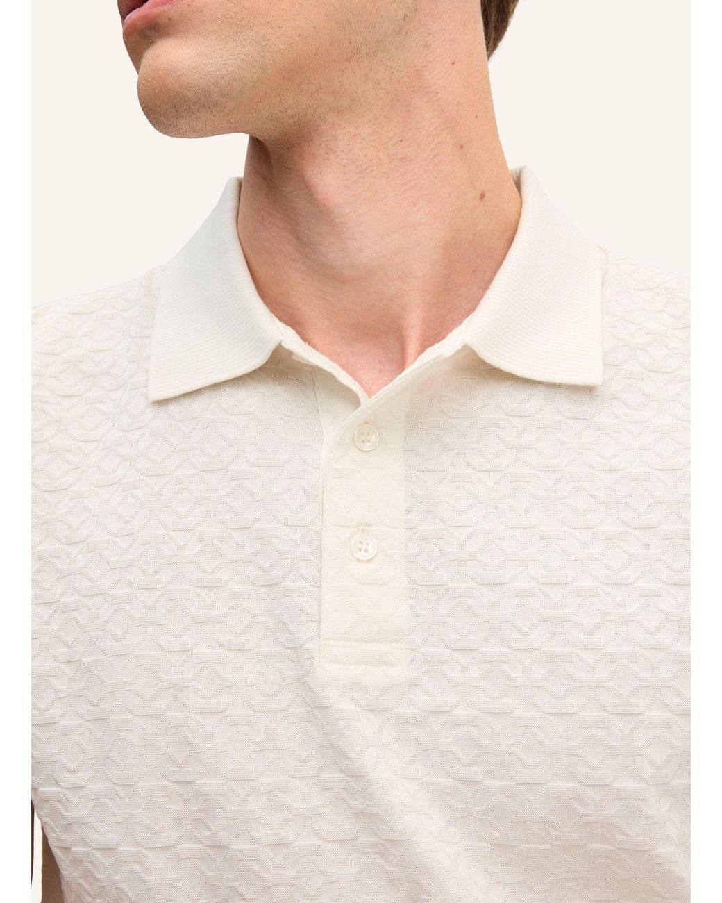 Strellson Poloshirt in White für Herren