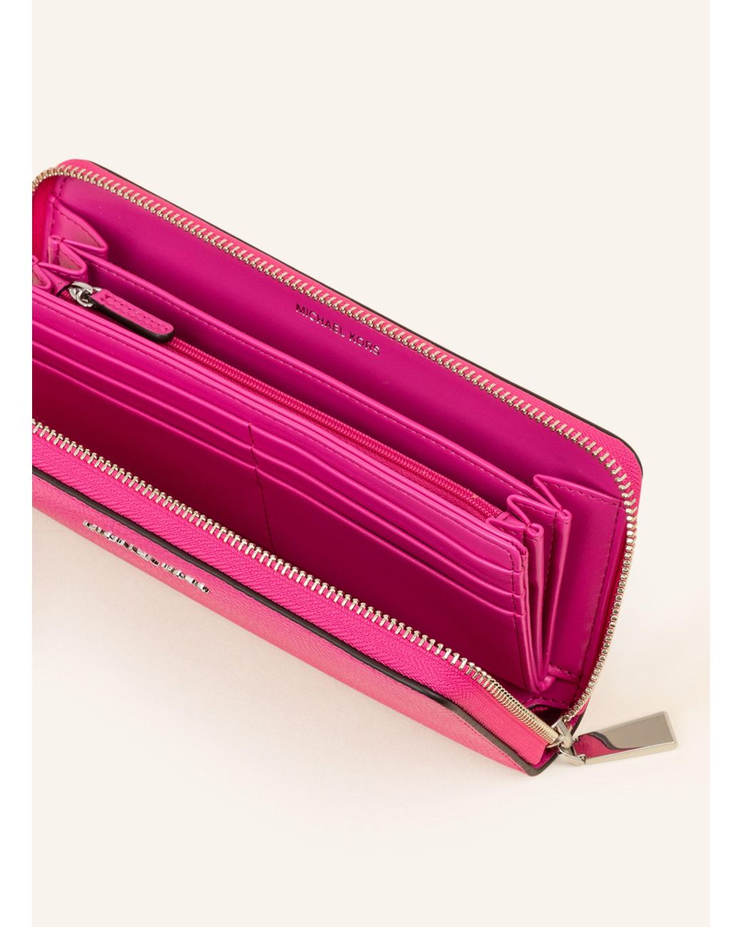 Michael Kors Geldborse JET SET in Pink Lyst DE