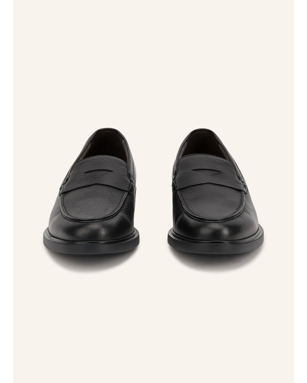 Doucal's Penny-Loafer ALCE in Black für Herren