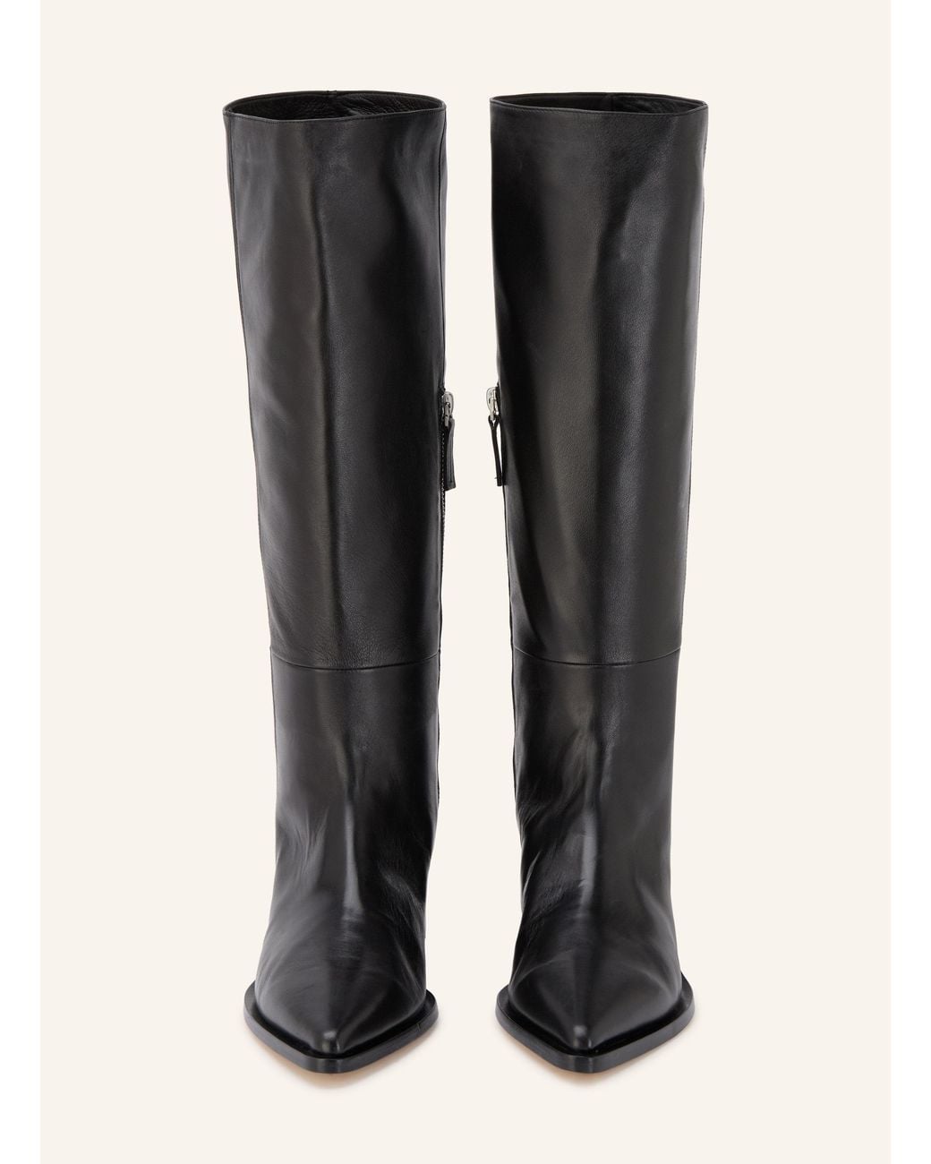 Pomme D'or Black Stiefel ELYSE