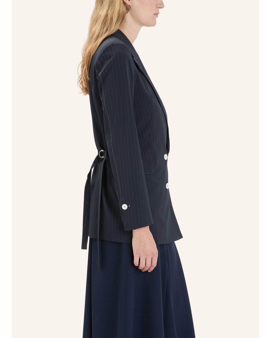 High Blue Blazer CREDIBLE