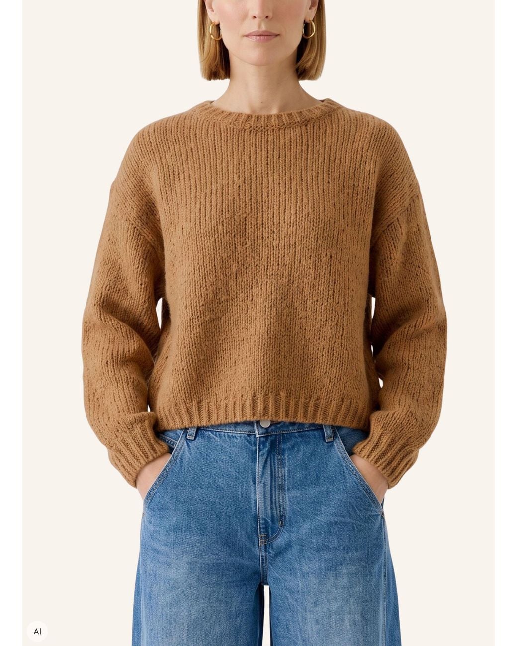 Ouí Natural Pullover
