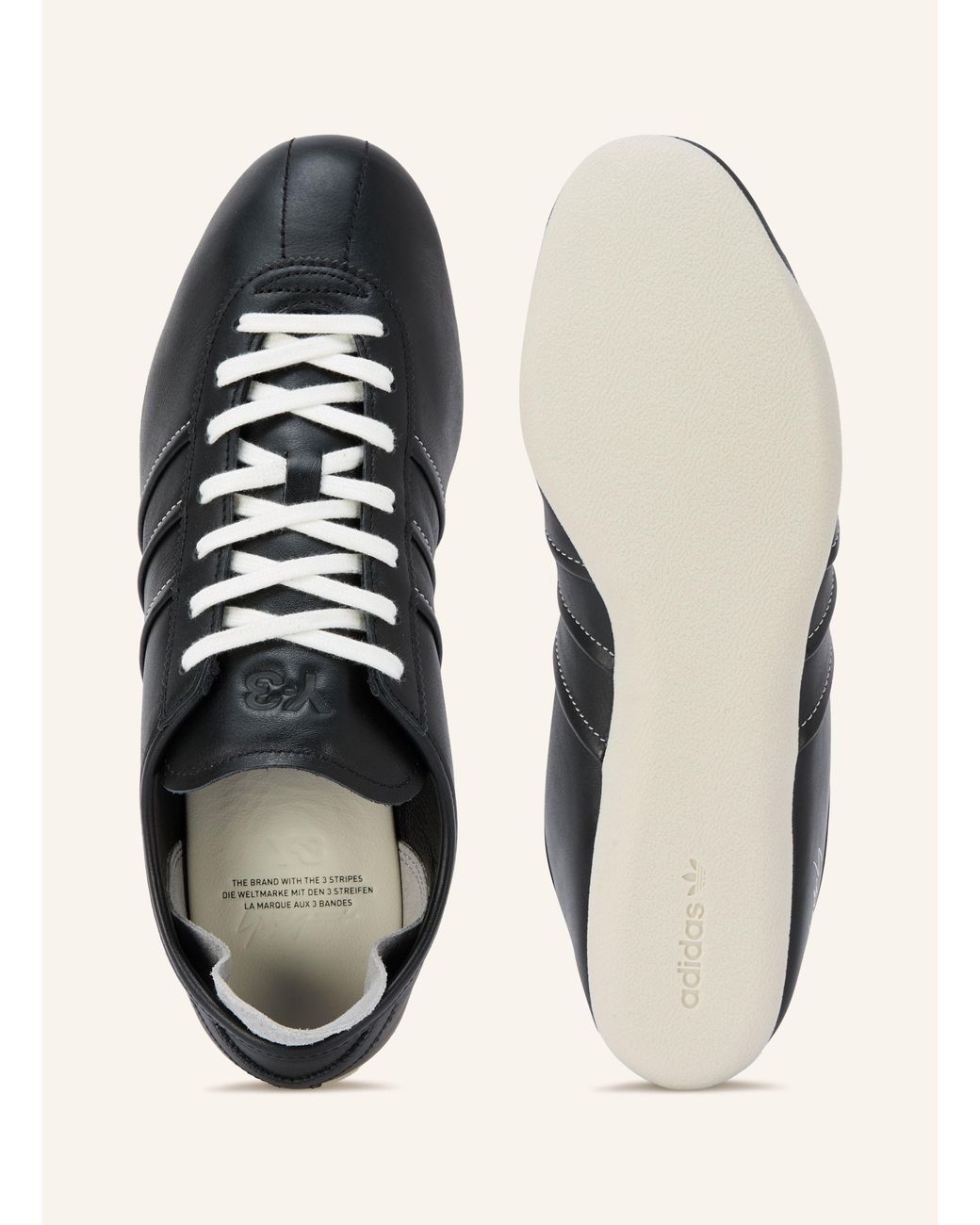 Y-3 Black Sneaker TOKYO
