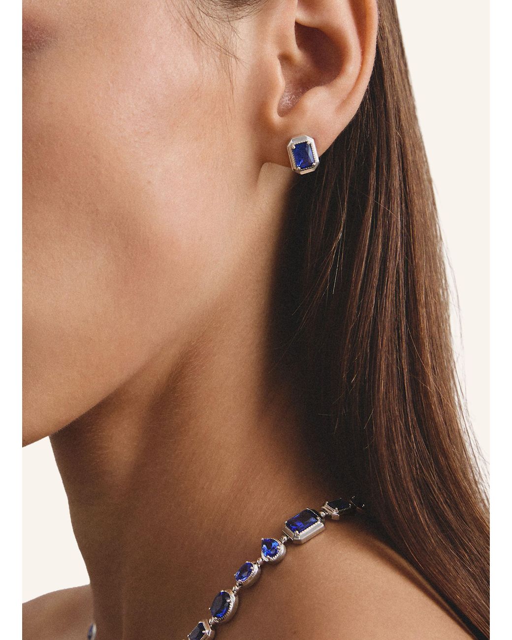 Thomas Sabo Blue Ohrstecker