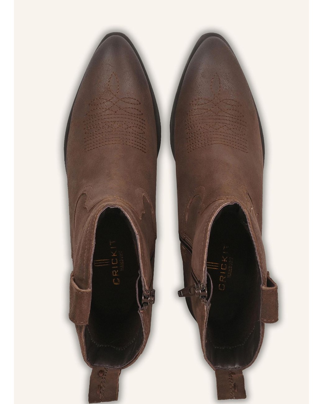 CRICKIT Brown Stiefelette UBIS