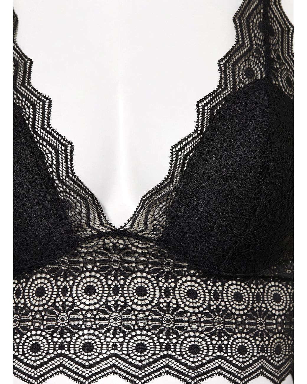 Passionata Black Bustier