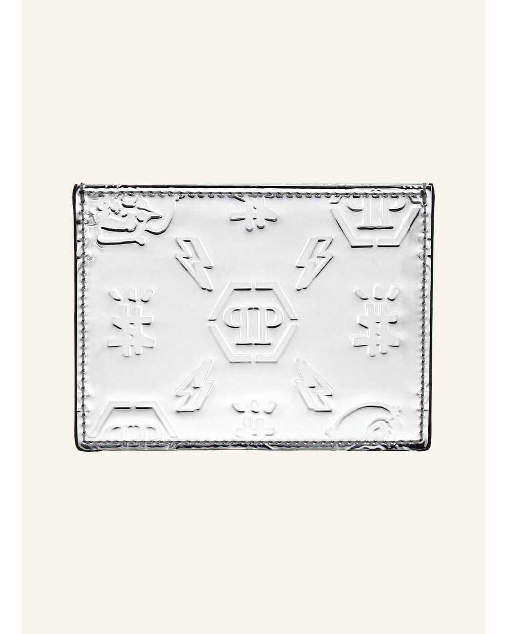 Philipp Plein Inhaber von Kreditkarten MONOGRAM in Metallic für Herren