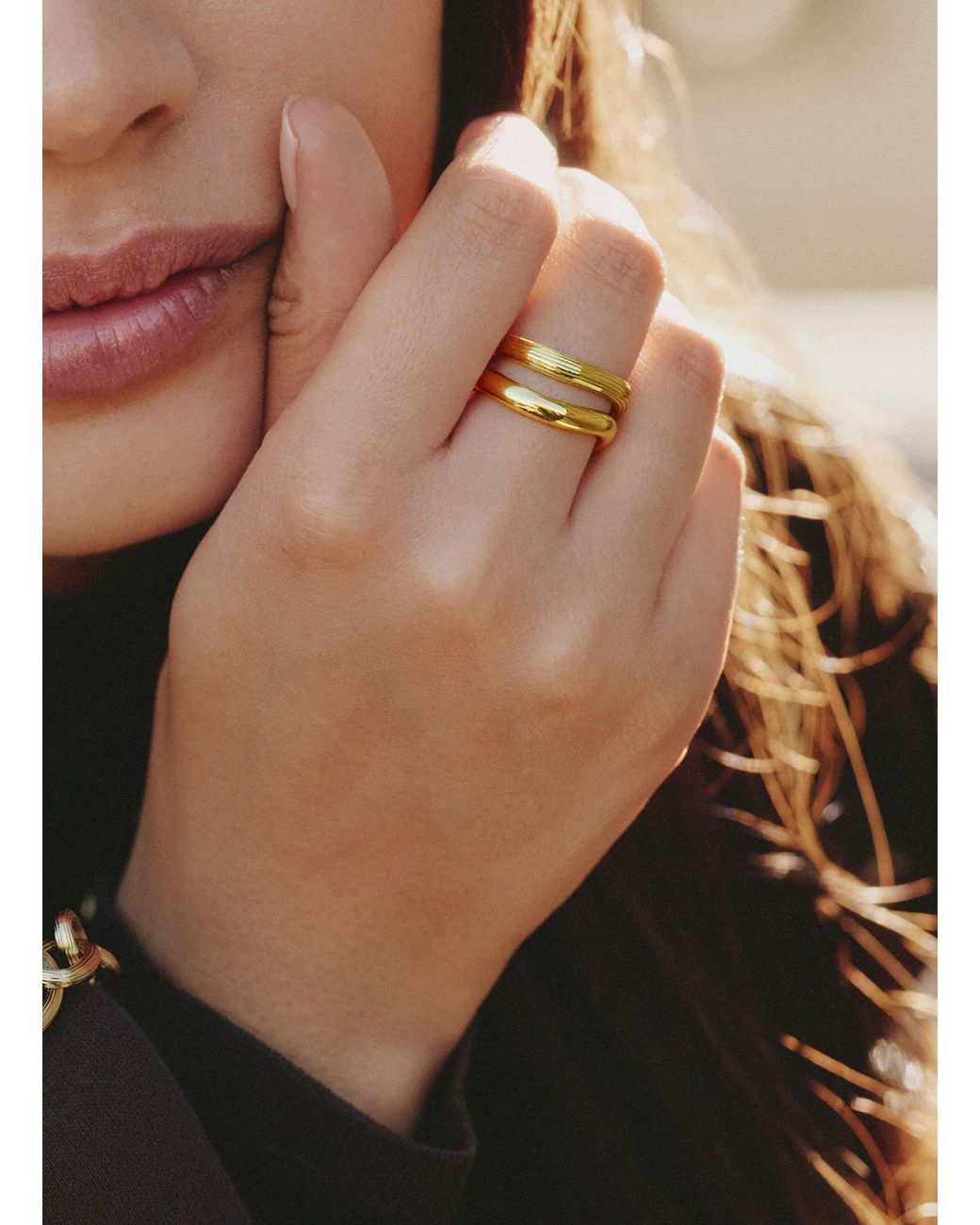 Edblad Metallic Ring WILDERN
